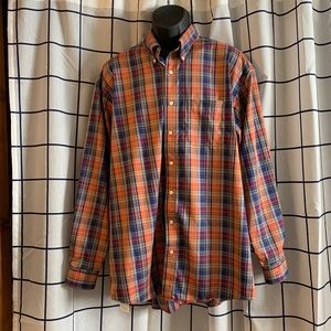 Brittons of Columbia 100% Cotton Plaid Shirt